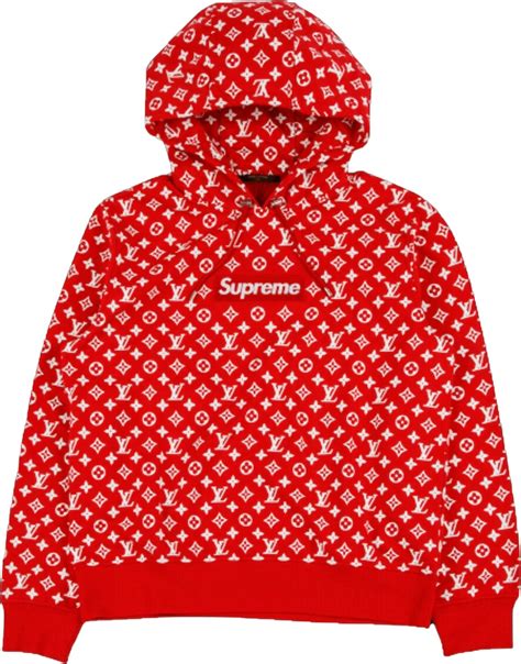 louis vuitton supreme red|supreme x lv box logo.